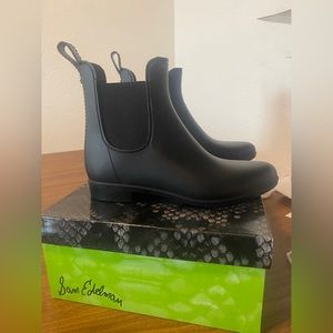 Sam Edelman new women's rain boots